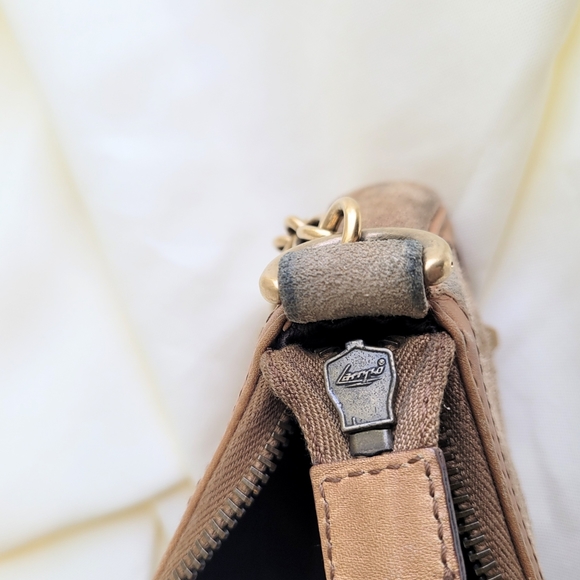 🍯GUCCI SUEDE CHAIN POCHETTE🍯 - Picture 10 of 12